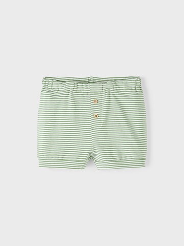 regular Pantaloni 'FOAS' di NAME IT in verde