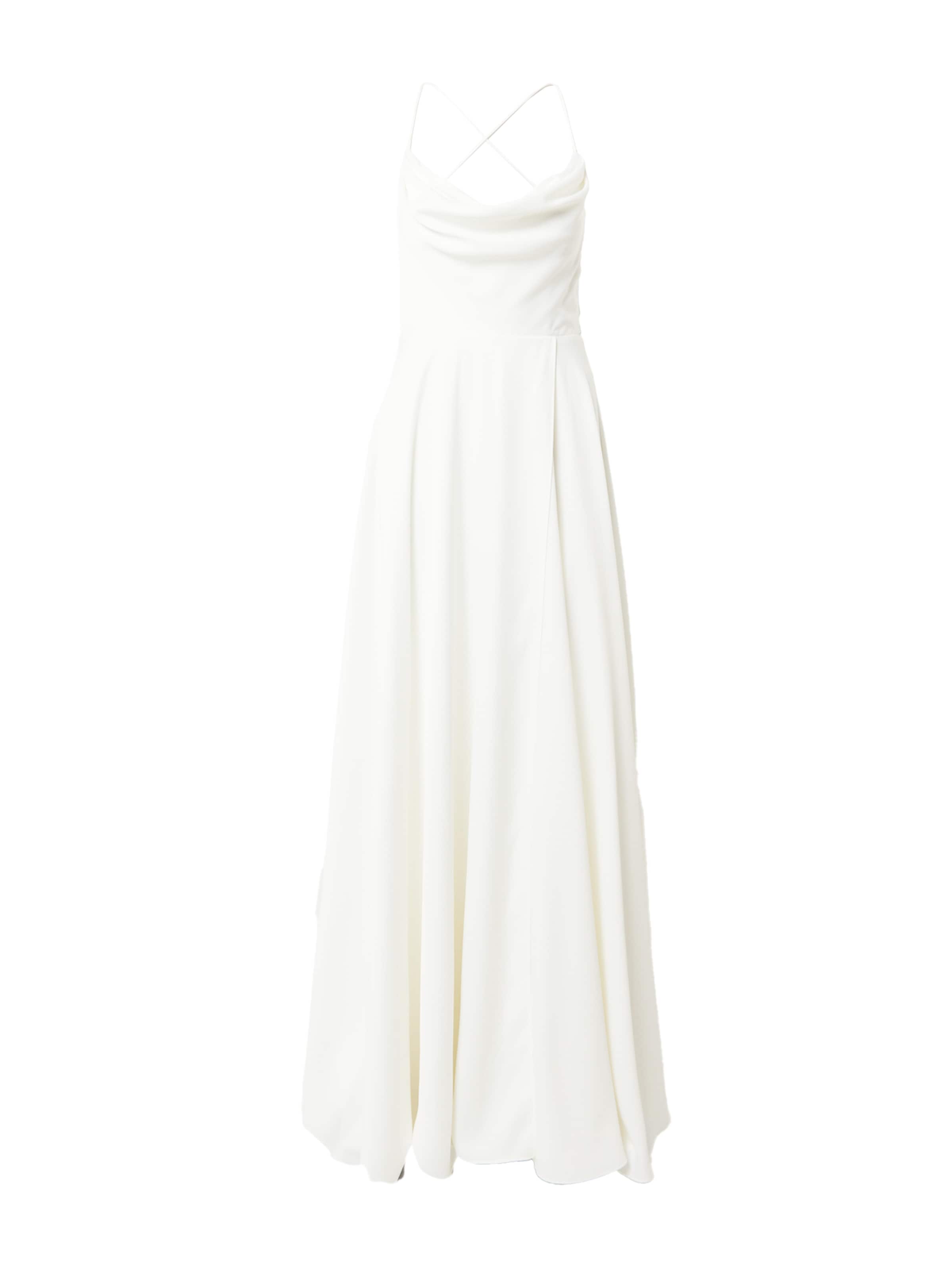Vera Mont Evening Dress in White: front