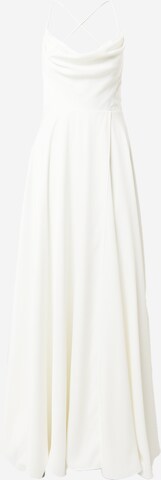 Vera Mont Evening Dress in White: front