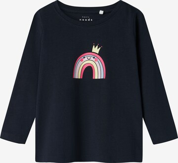 T-Shirt 'NMFVIOLET' NAME IT en bleu : devant