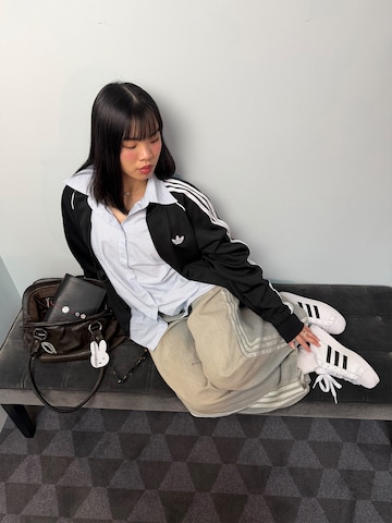 ADIDAS ORIGINALS Platform trainers 'SUPERSTAR II' in White