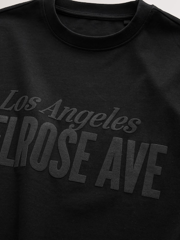 T-Shirt Next en noir