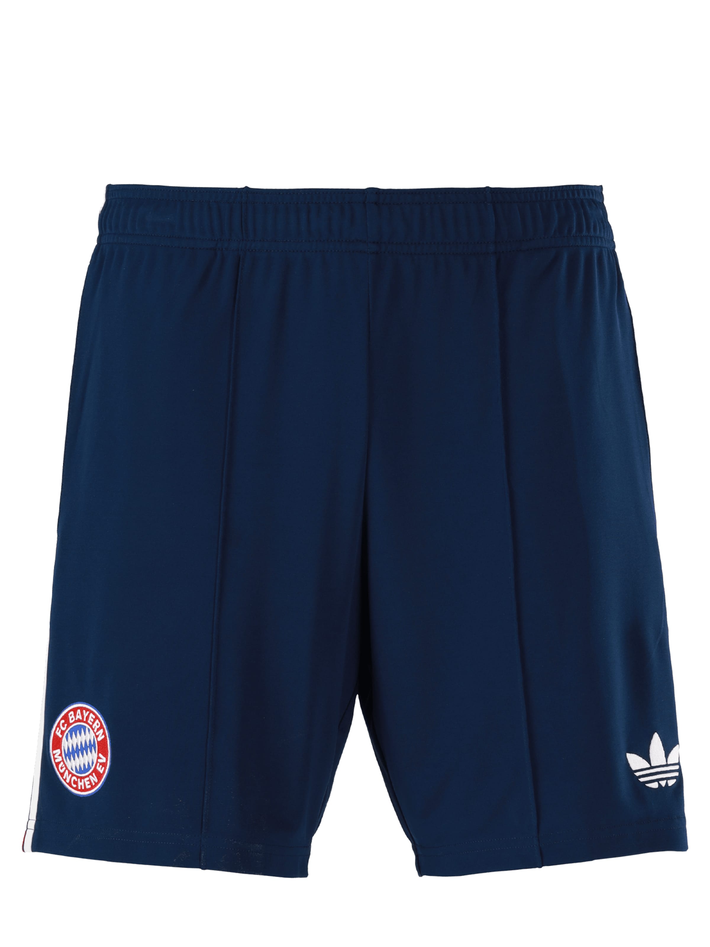 ADIDAS ORIGINALS Slimfit Short FC Bayern Away 26-27 in Blau: Vorderseite
