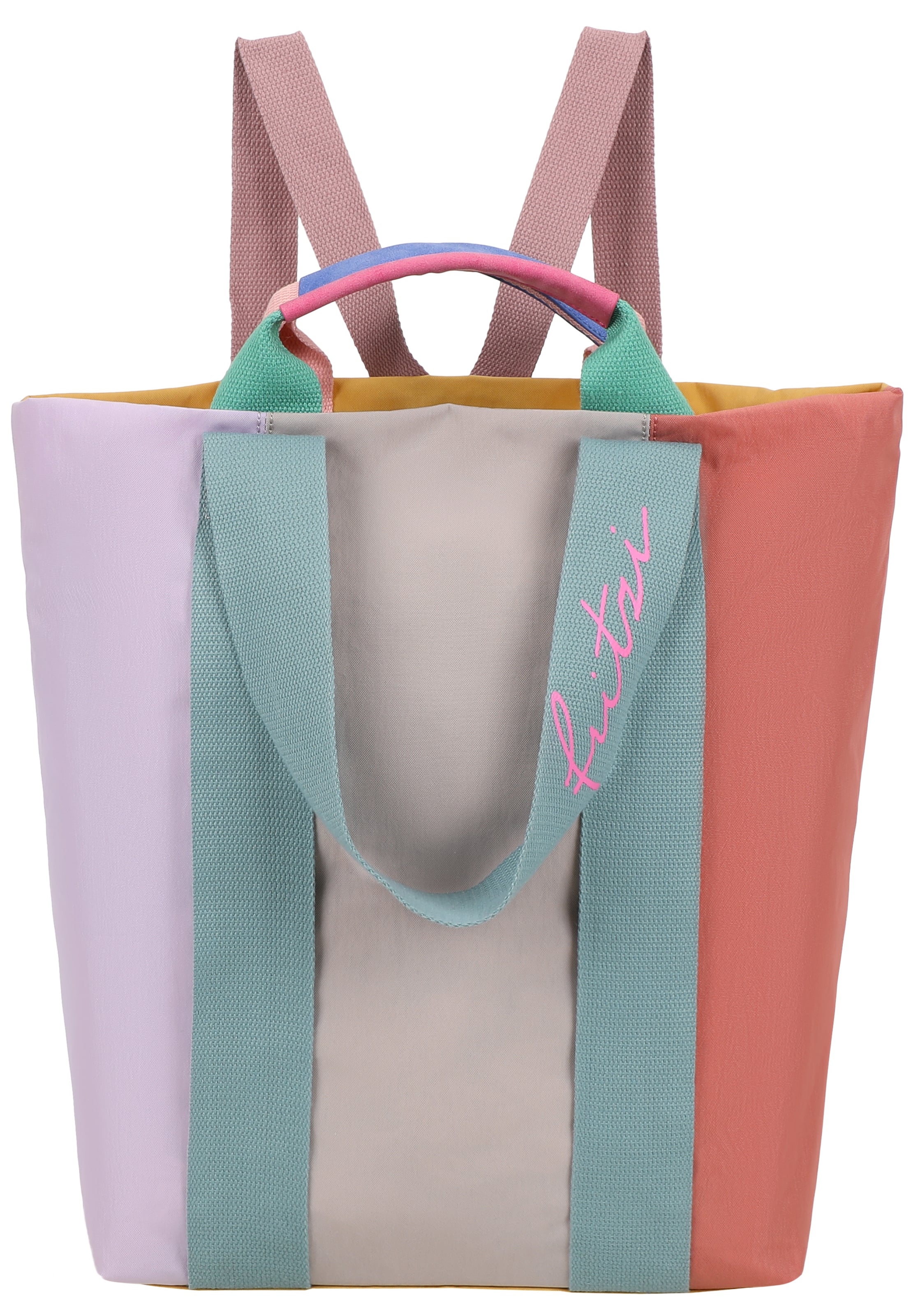 Fritzi aus Preußen Rugzak 'Ju' in Gemengde kleuren: voorkant