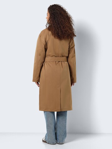 Manteau mi-saison 'MANYA' Noisy may en marron