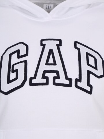 Sweat-shirt Gap Petite en blanc