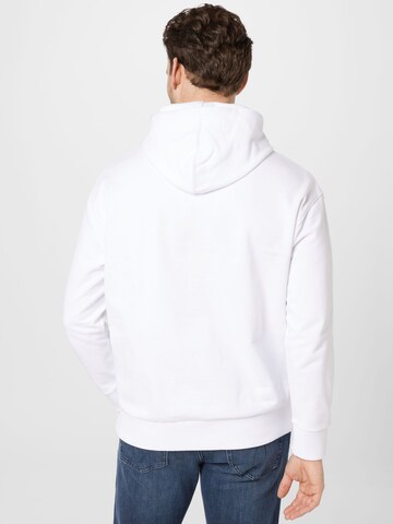 Calvin Klein Sweatshirt i vit