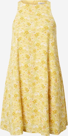 EDITED Sukienka 'Jillian' w kolorze żółty: przód