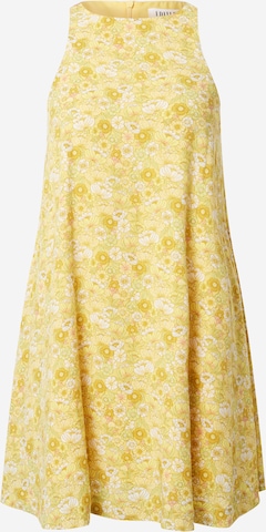 Robe 'Jillian' EDITED en jaune : devant