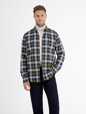LERROS Regular Fit Hemd in Blau: Vorderseite