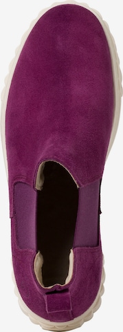 Chelsea Boots TAMARIS en violet