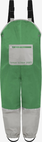 normani Athletic Pants 'Waller' in Green: front