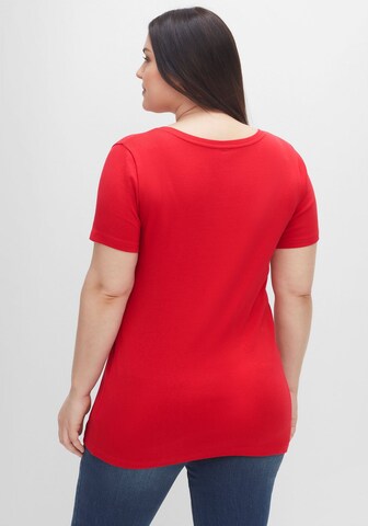 SHEEGO Shirt in Red