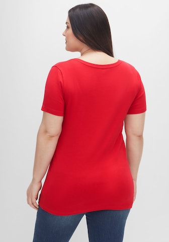 Maglietta di SHEEGO in rosso