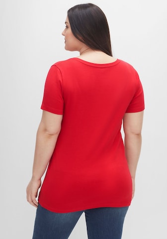 SHEEGO T-Shirt in Rot