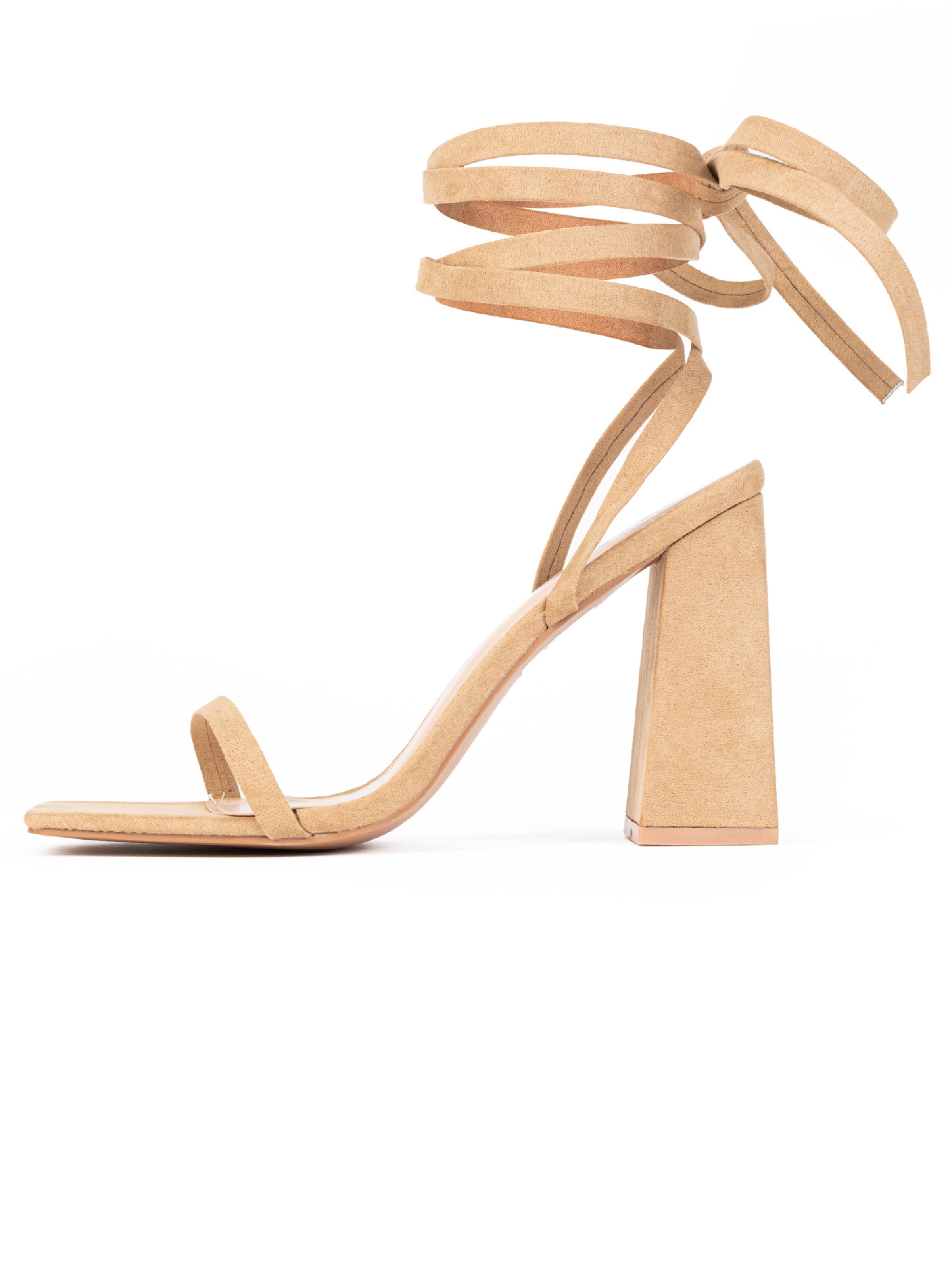 Celena Remienkové sandále 'Charney' - Béžová: predná strana