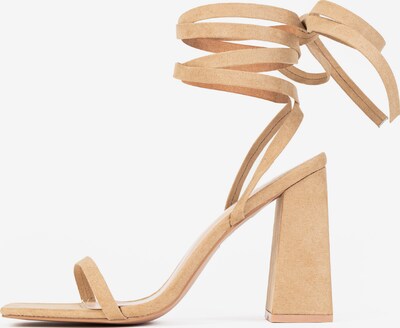 Sandalo con cinturino 'Charney' Celena di colore camello, Visualizzazione prodotti