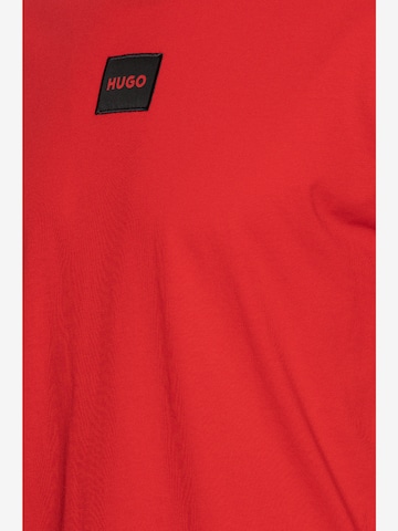 HUGO Red Shirt 'Diragolino212' in Rood