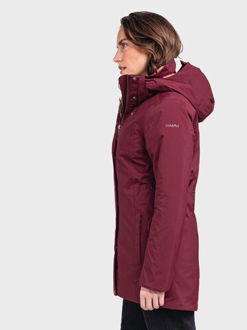 Schöffel Outdoor Jacket 'Barth' in Red