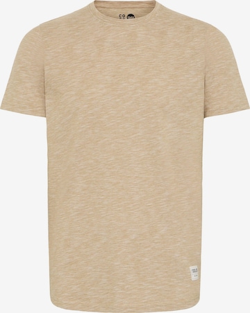 !Solid Shirt 'Figos' in Beige: front