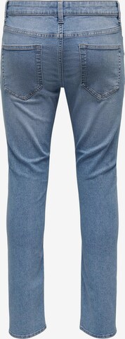 Slimfit Jeans 'Loom' di Only & Sons in blu