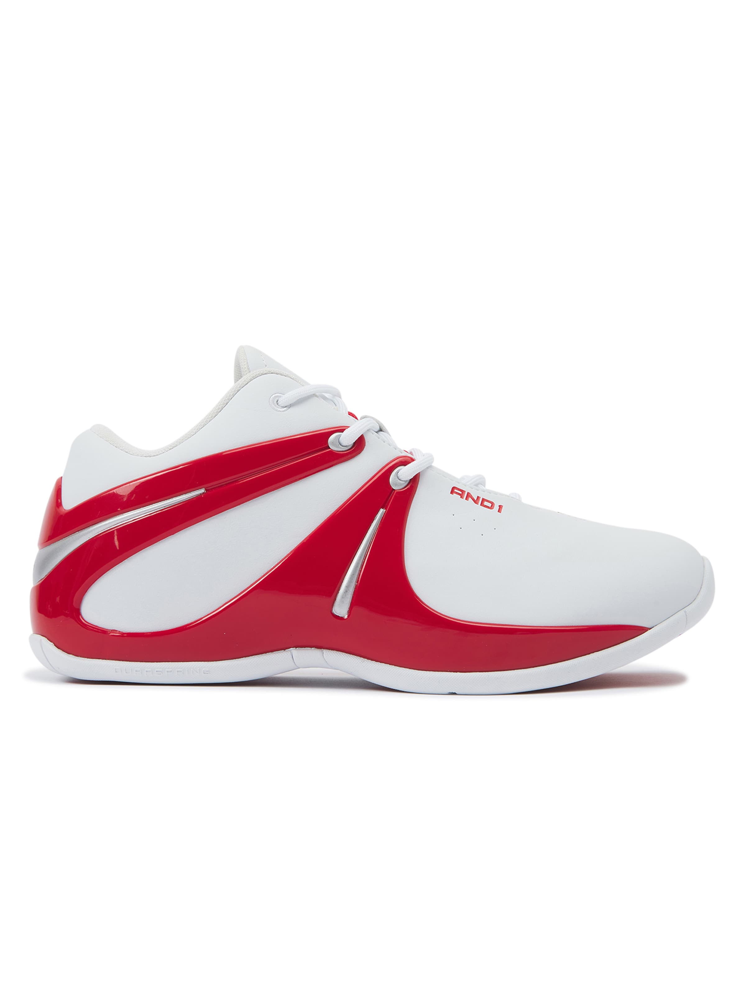 AND1 Magas szárú sportcipők 'Rise' - fehér