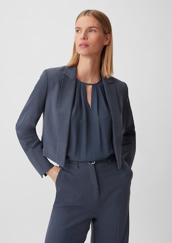 Blazer COMMA en bleu : devant
