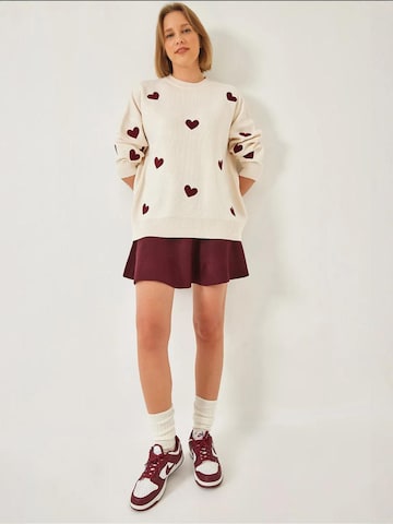 Bianco LucciPulover 'Pullover' - miks boja boja: prednji dio