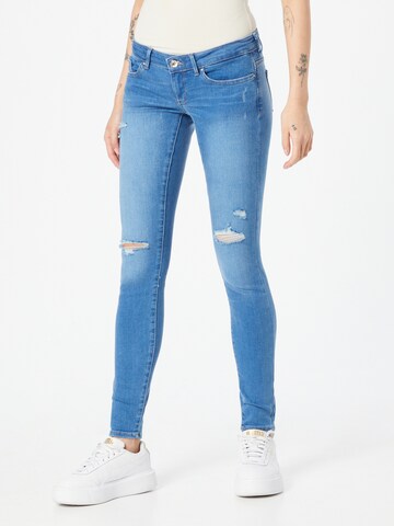 ONLY Skinny Jeans 'Coral' i blå: framsida
