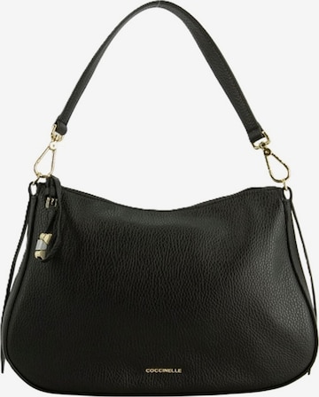 Coccinelle Schultertasche 'E1U45130201' in Schwarz: Vorderseite