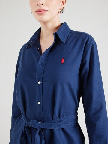 Abito camicia 'CORY' di Polo Ralph Lauren in blu