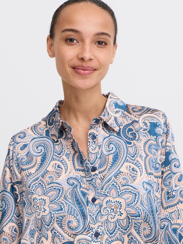 Abito camicia 'Hilly' di b.young in blu