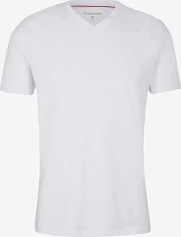 STRELLSON T-Shirt in Weiß: predná strana