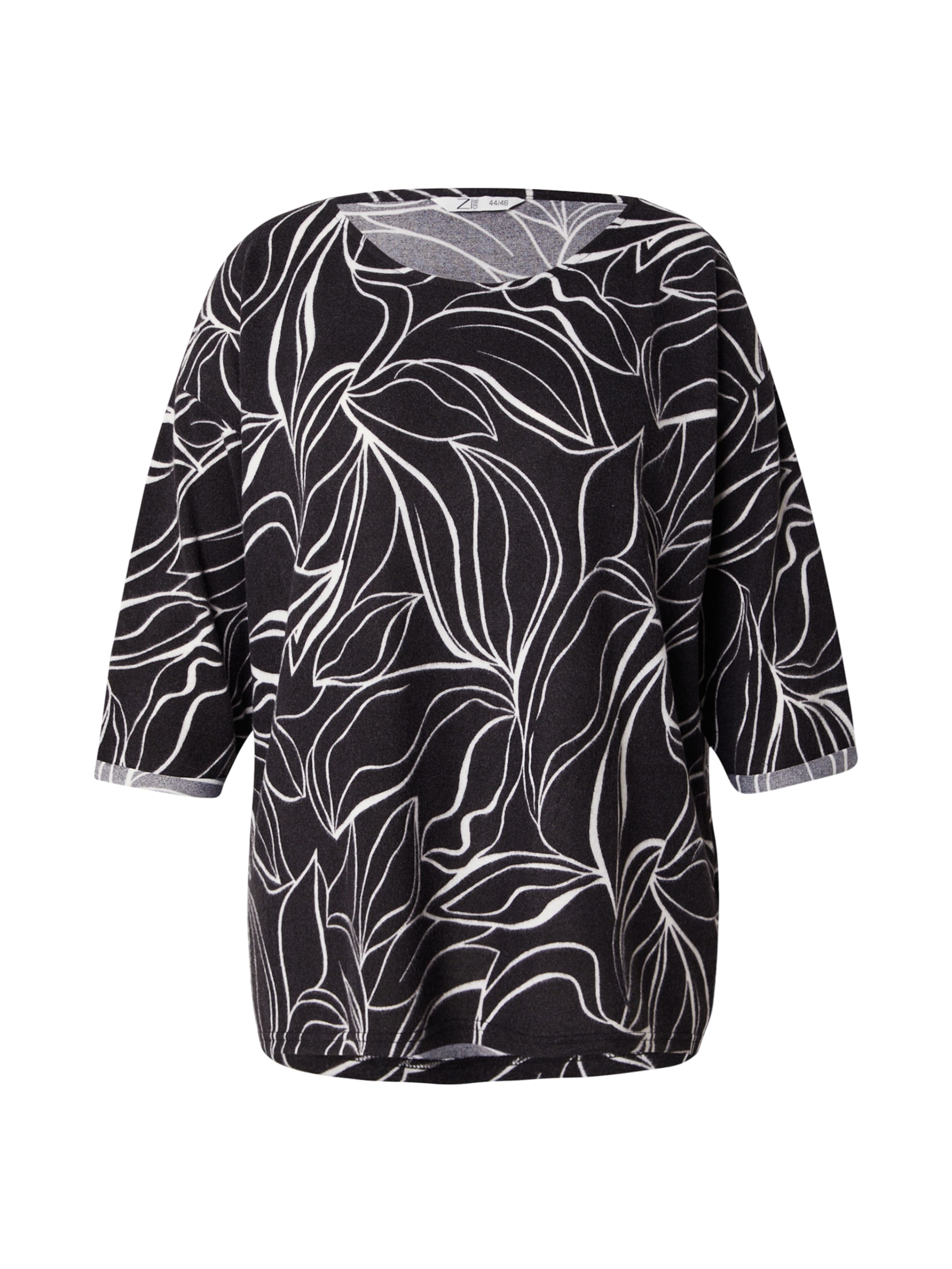 Z-One Shirts 'Mi44ra' i sort: forside