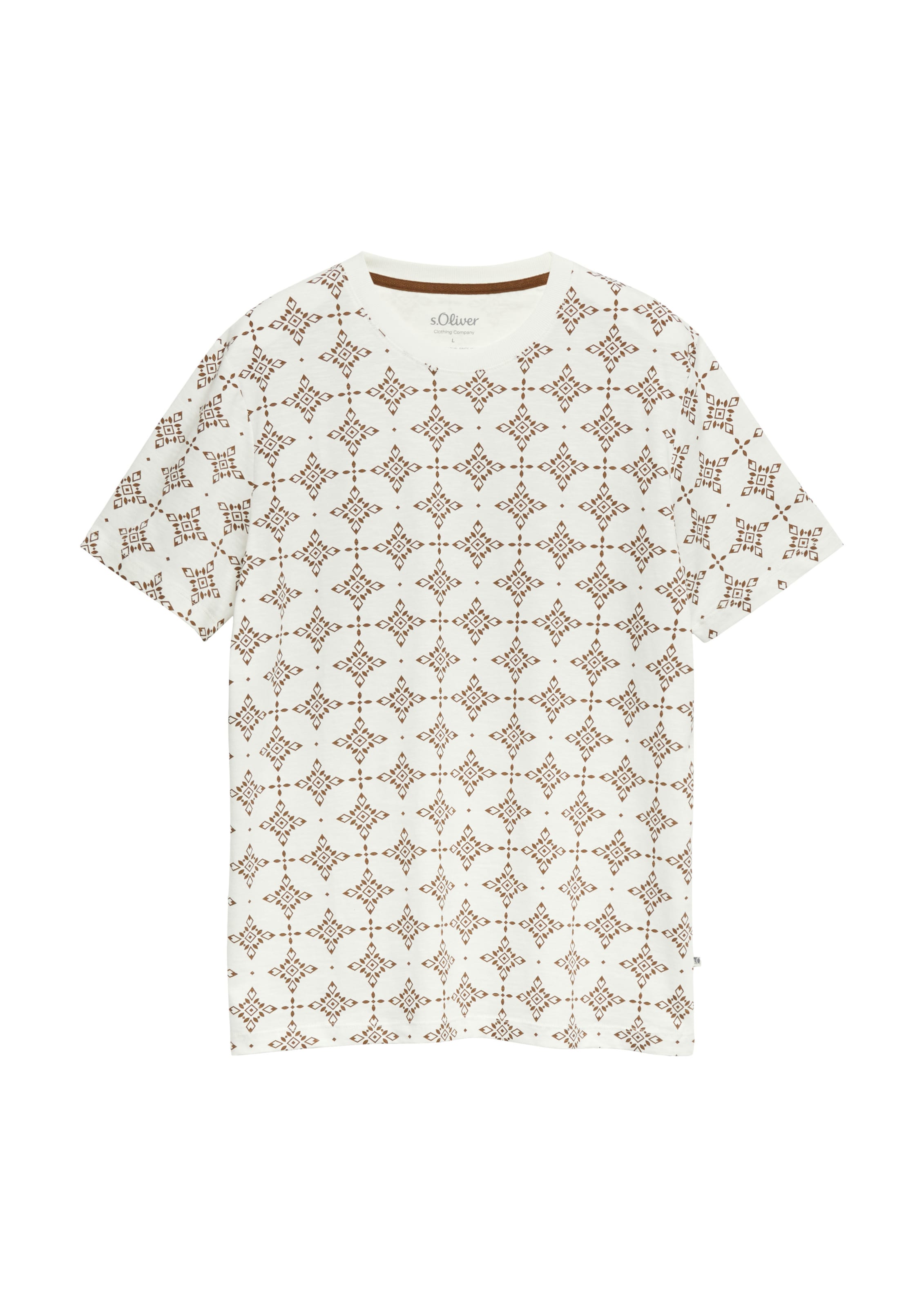 s.Oliver T-Shirt in Weiß: Vorderseite