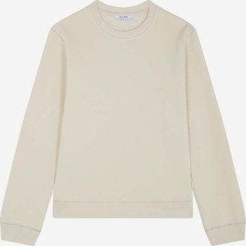 Felpa 'Vertical' di Scalpers in beige: frontale
