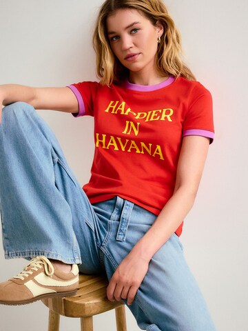 Maglietta 'Havana' di Next in rosso