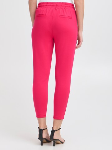 ICHI Slimfit Kalhoty 'IHKate' – pink
