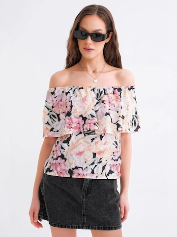 MixRay Blouse in Roze