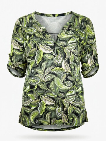 Shape Of You Blouse in Green