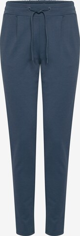 ICHI Tapered Stoffhose 'IHKATE PA2' in Blau: predná strana