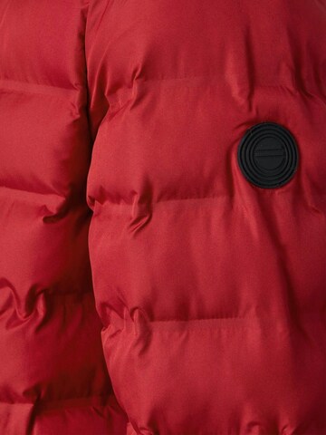 redmond Between-Season Jacket 'Basic' in Red