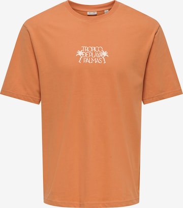 Tricou 'ONSMALIK TROPICO' de la Only & Sons pe maro: față