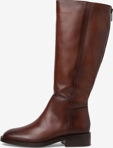 Bottes TAMARIS en marron