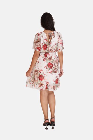 Elara Summer dress in White