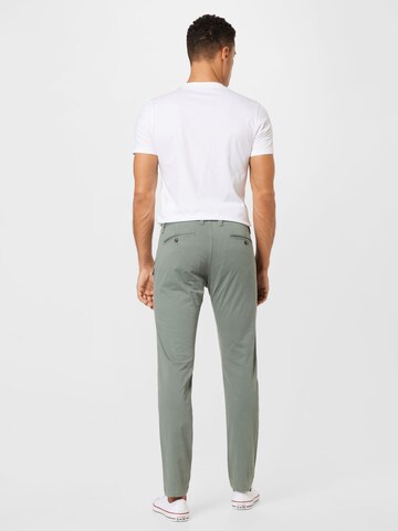 Coupe slim Pantalon chino 'Austin' s.Oliver en vert