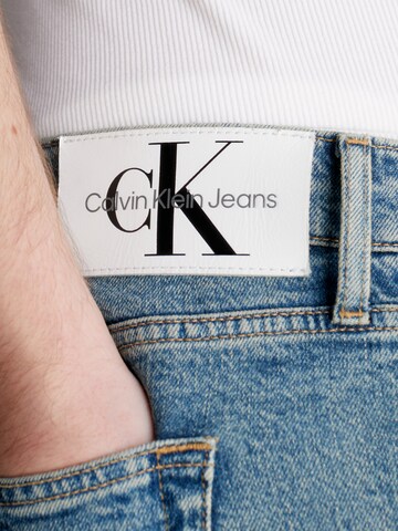 Calvin Klein Jeans Tapered Jeans 'REGULAR TAPER PLUS' in Blauw