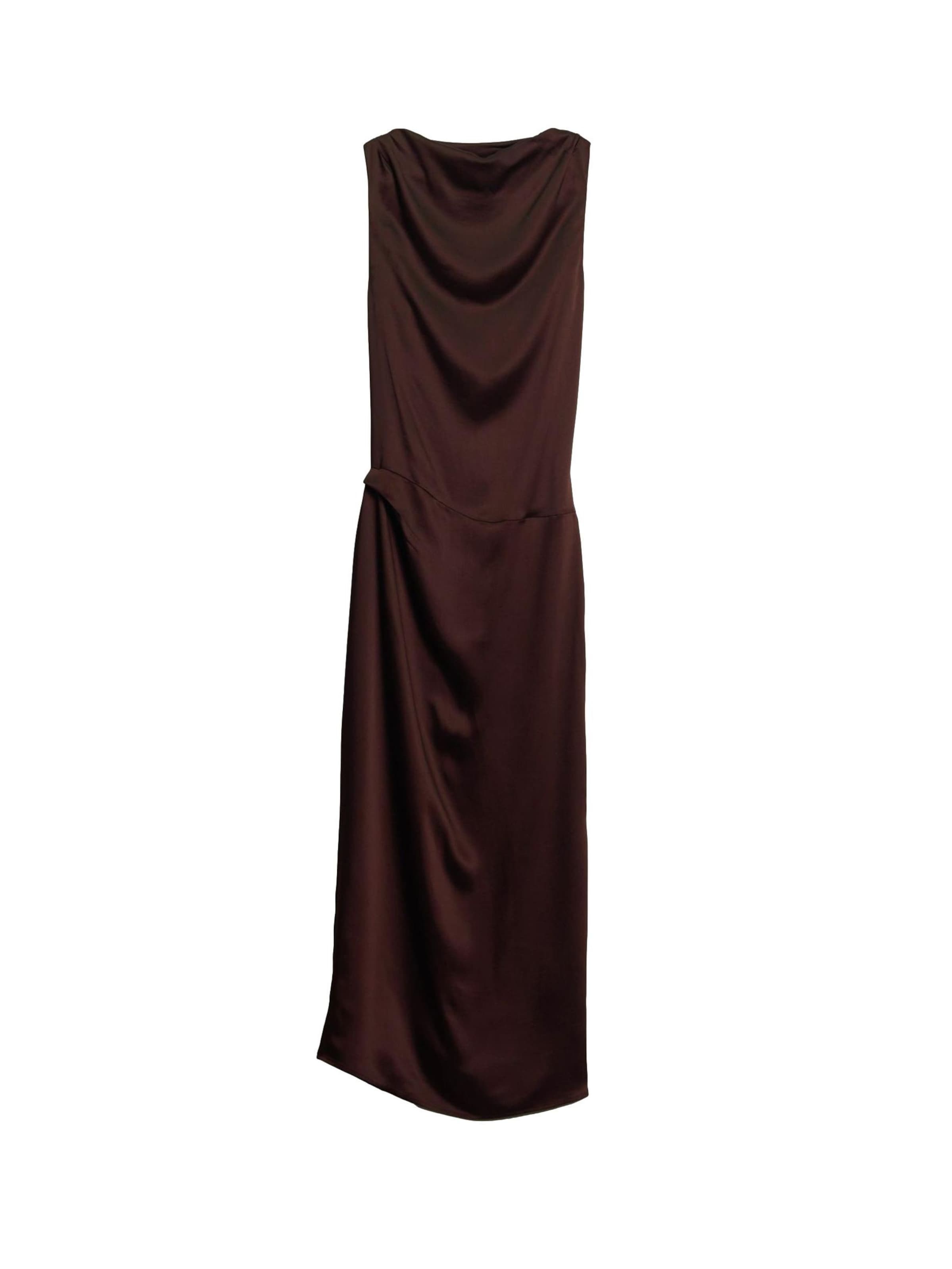 Rochie de seară de la Bhoem pe maro: față