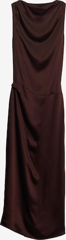 Bhoem Jurk in Bruin: voorkant