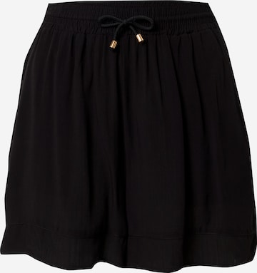 ZABAIONE Shorts 'Carmela' in Schwarz: predná strana